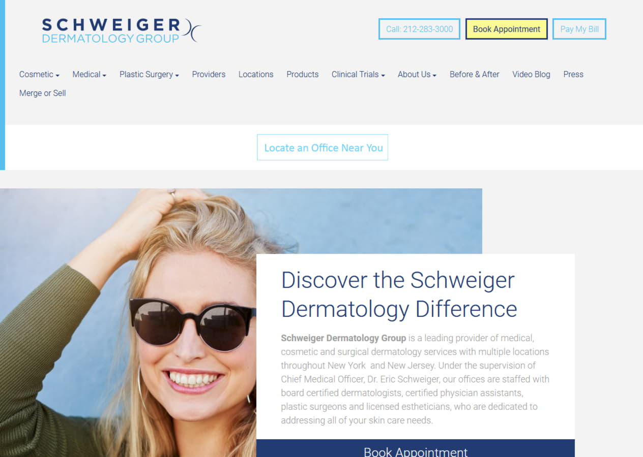 citybizlist : New York : Schweiger Dermatology Group Announces $100